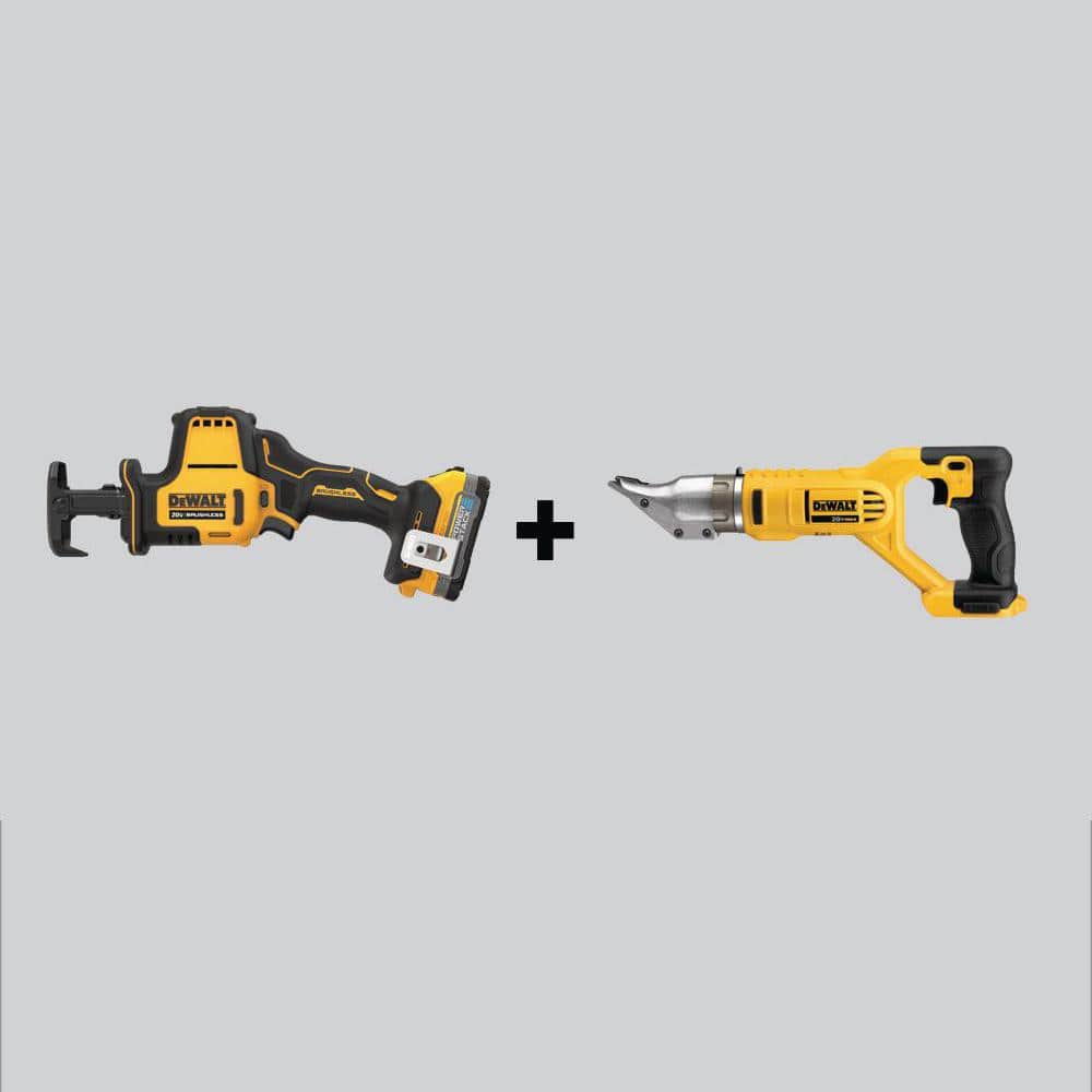 DeWALT 20V MAX Cordless Reciprocating Saw (Bare Tool) – Cable