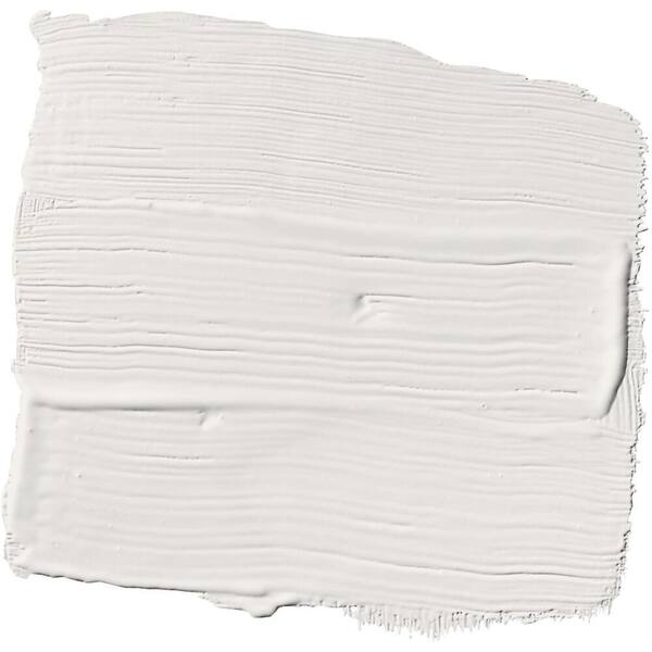 Glidden HEP Interior Paint + Primer Arctic Cotton / White, Eggshell, 1 Quart
