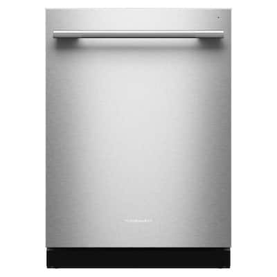 24 in. Top Control Built-In Tall Tub Dishwasher in PrintShield Stainless with 40+ Total Wash Jets