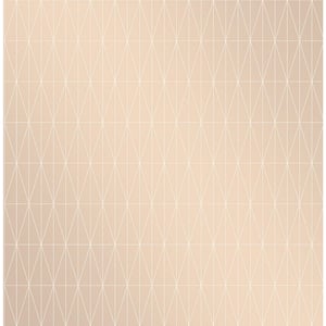 Tofta Beige Geometric Strippable Wallpaper (Covers 56.4 sq. ft.)