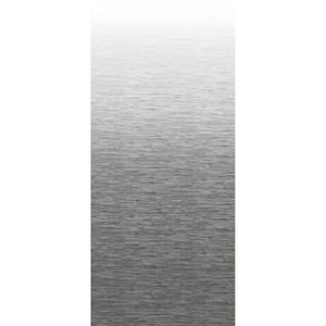 Mist Light Grey Ombre Contemporary Wall Mural Sample