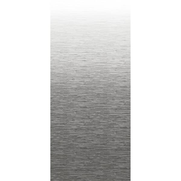 REMIX WALLS Mist Abstract Light Grey Ombre Wall Mural