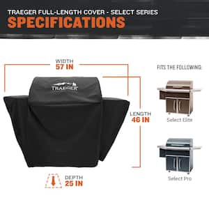 Full Length Grill Cover for Select Series Pellet Grills