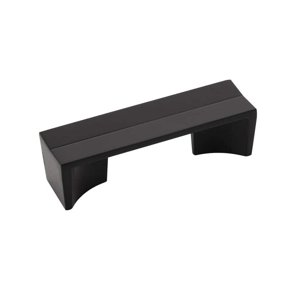 Avenue Collection Pull 3 in. (76mm) Center to Center Matte Black Bar Cabinet Pull price history on PriceWatchPro