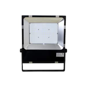 250-Watt Equivalent Black Outdoor Integrated LED Flood with IP 65 Rating