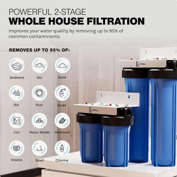 Well Water Whole House Filtration System