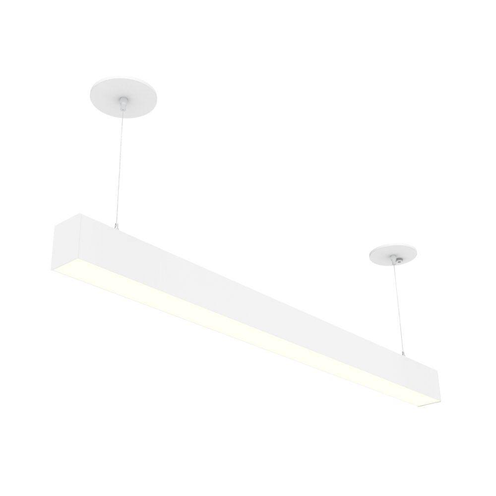 ETI LIGHTING 4 ft. 64Watt Equivalent Integrated LED White Strip Light