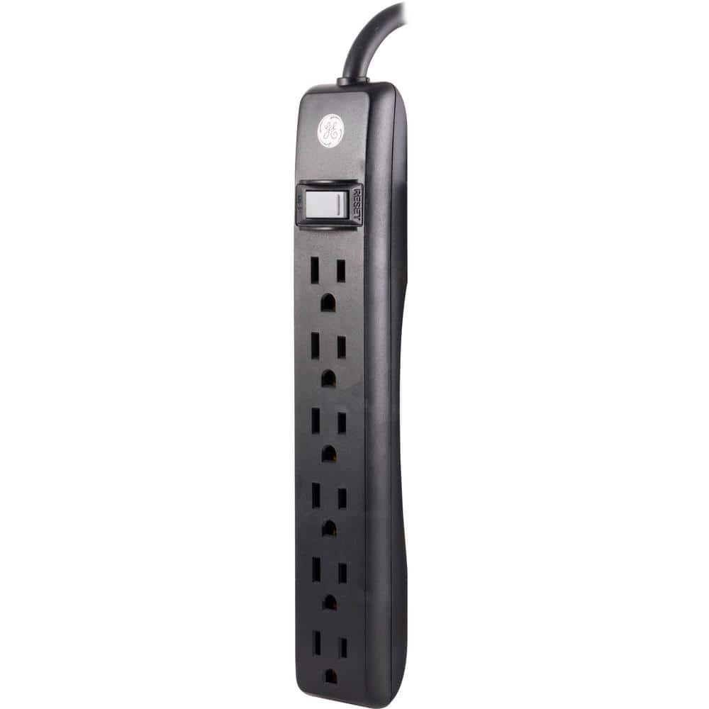 6-Outlet Power Strip 7 ft. Cord