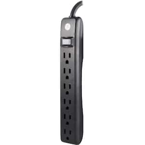 6-Outlet Power Strip 7 ft. Cord