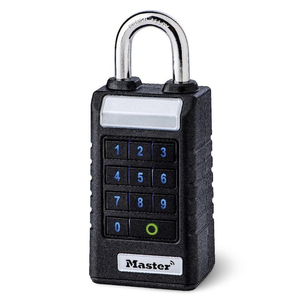 Master Lock Lock Box, Resettable Combination Dials, Adjustable