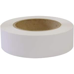 2 in. x 50 ft. Self-Adhesive Boat Striping Tape, White