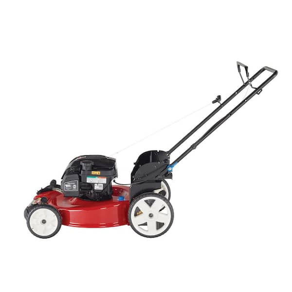 Toro Recycler 22 in. SmartStow Briggs and Stratton High Wheel Gas Walk Behind Push Mower 21329 The Home Depot