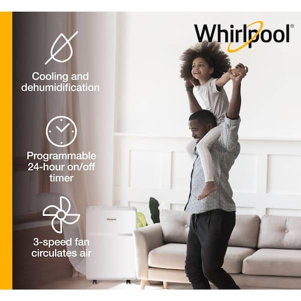 whirlpool ac cooling