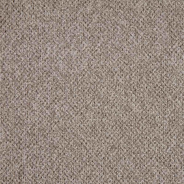 TrafficMaster Falhurst - Cape Cod - Gray 24 oz. Polyester Pattern Carpet - Installation Required
