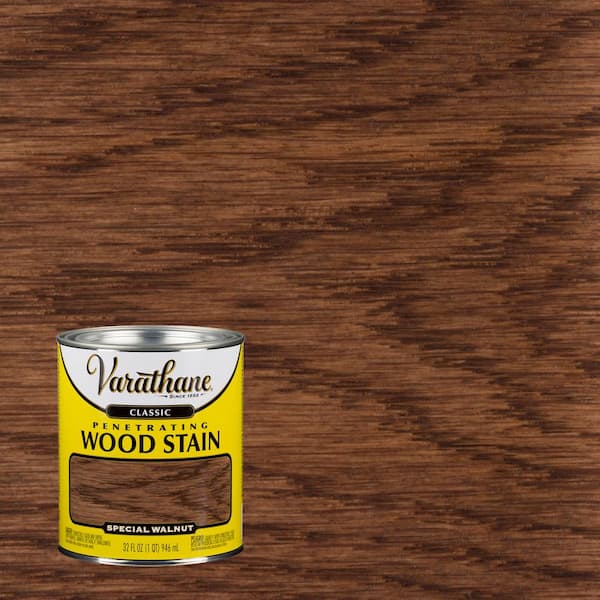 Varathane 1 Qt. Special Walnut Classic Interior Wood Stain (2-Pack)