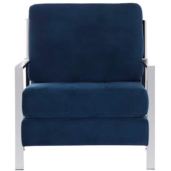 SAFAVIEH Walden Navy Accent Chair
