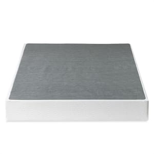 Metal Full 9 Inch Smart Box Spring with Quick Assembly