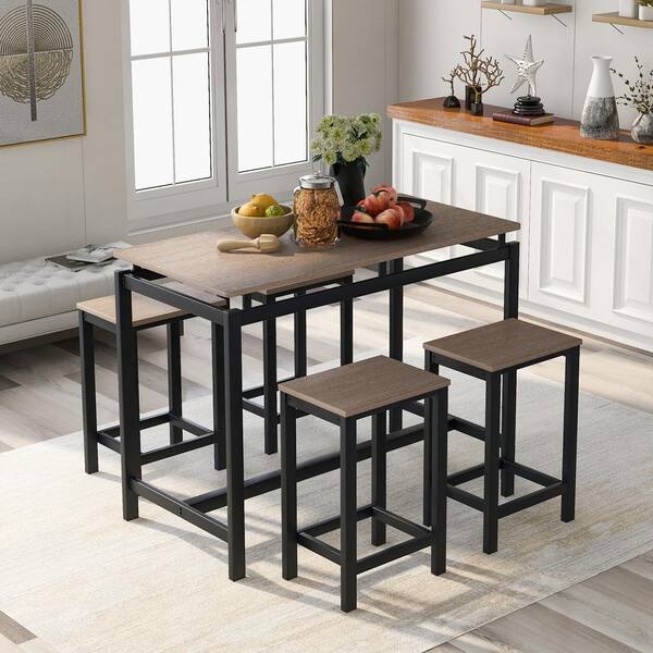 caden 5 piece dining set