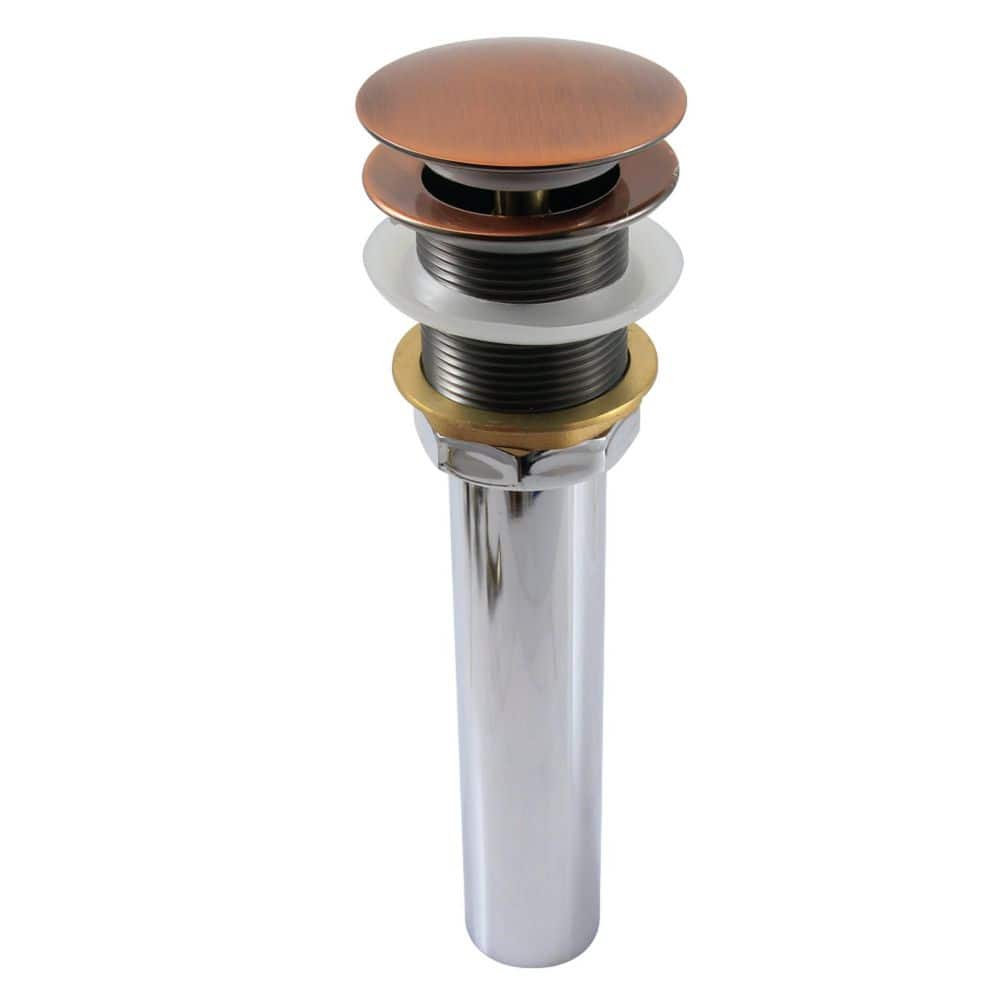 Trimscape 2-3/4 in. Brass Bar/Utility Sink Basket Strainer in Antique Copper price history on PriceWatchPro