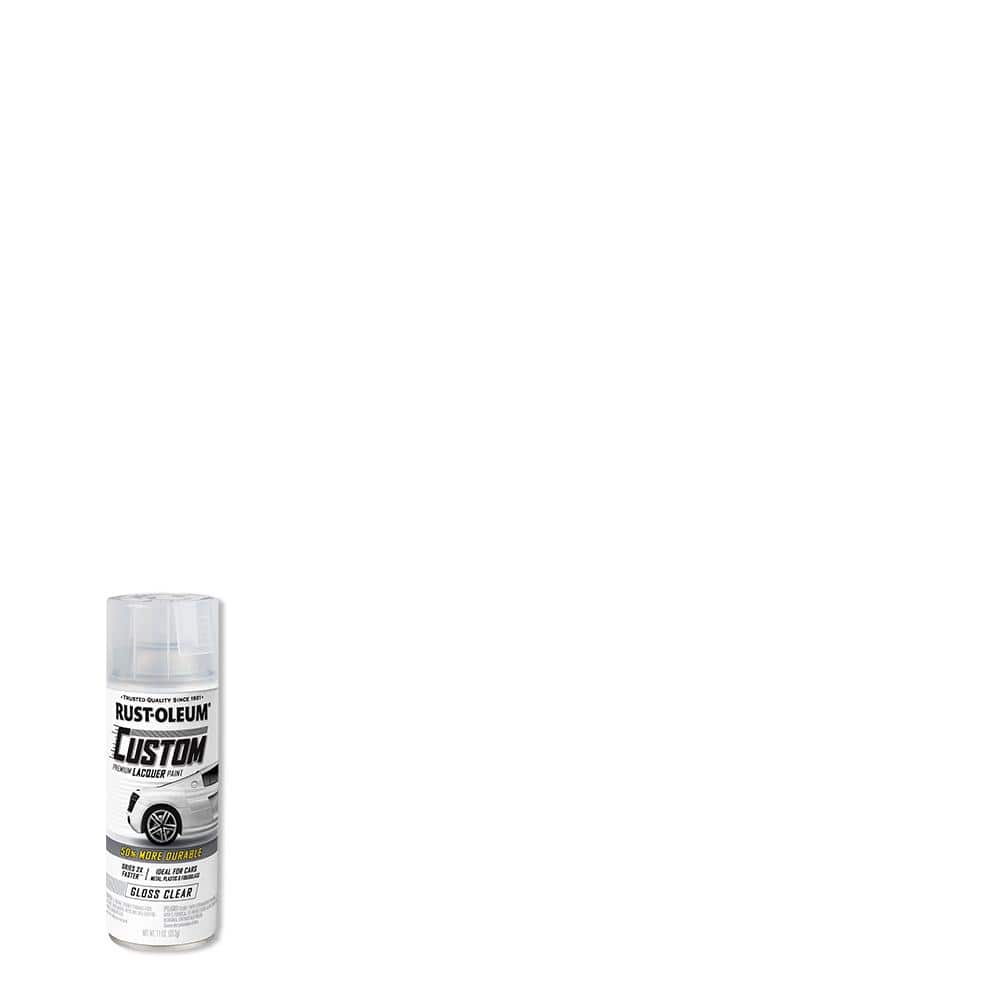 Rust-Oleum Specialty 11 oz. Gloss Clear Lacquer Spray Paint