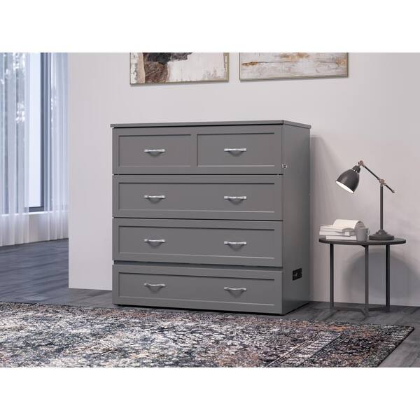 Atlantic furniture hamilton murphy deals bed chest queen