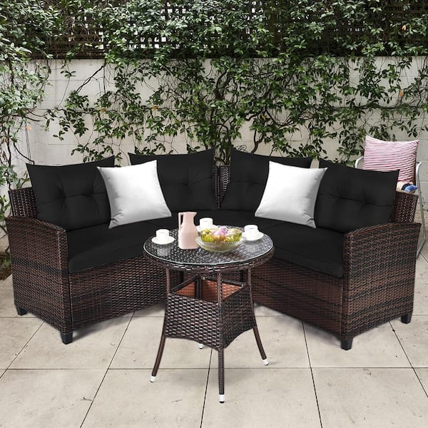 rattan conservatory furniture argos