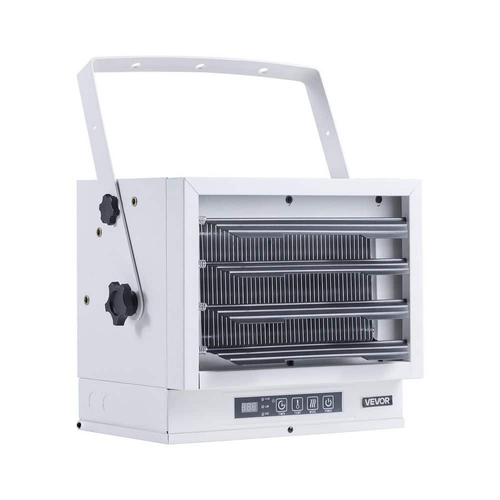 8500 W Electric Garage Heater Remote Control, 10 Hour Timer and Overheat Protection Wall/Ceiling Mounted Heater Product price history on PriceWatchPro