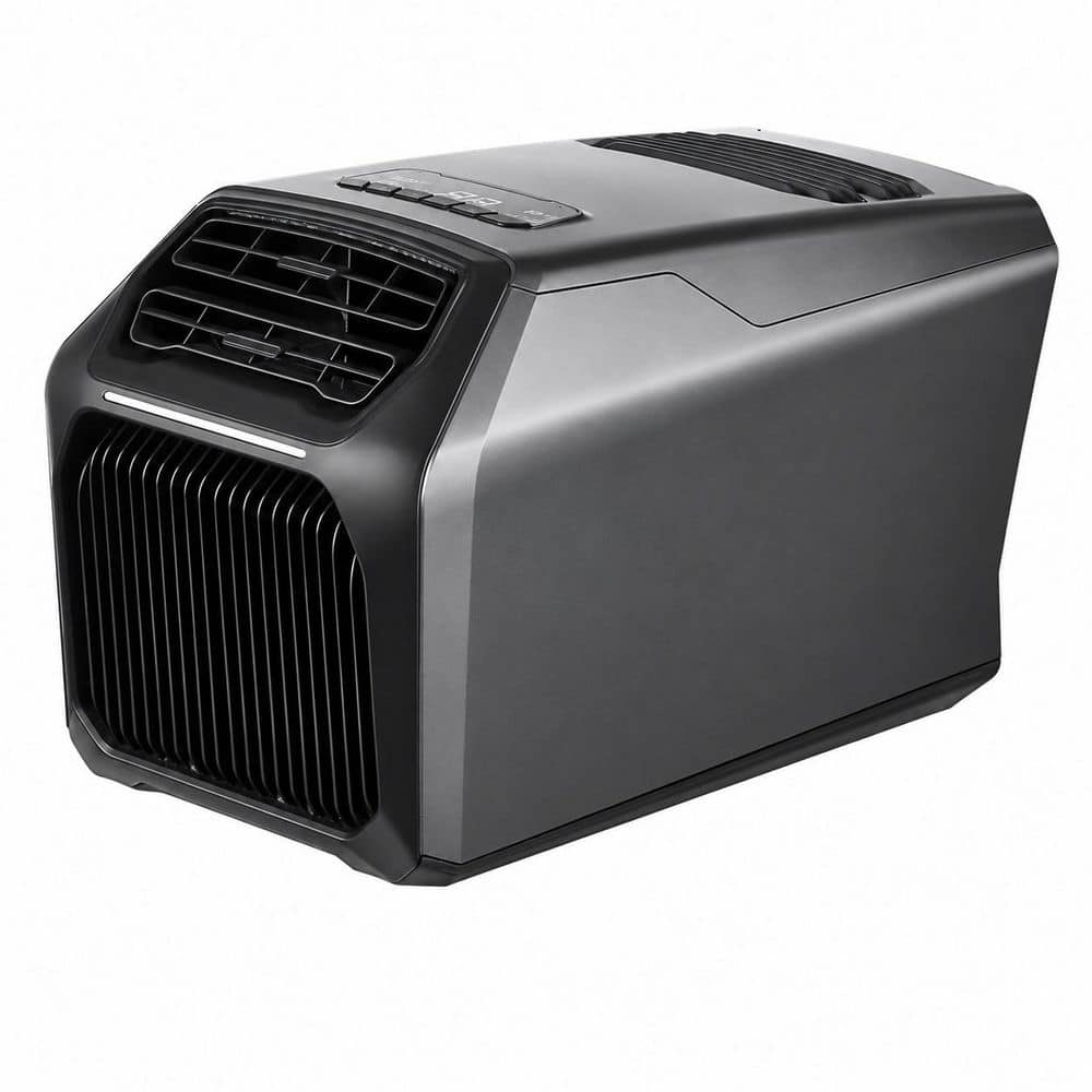 Portable Air Conditioner 6800 BTU Cooling 7500 BTU Heating 6-in-1 Compact Indoor Outdoor AC with Remote Control price history on PriceWatchPro