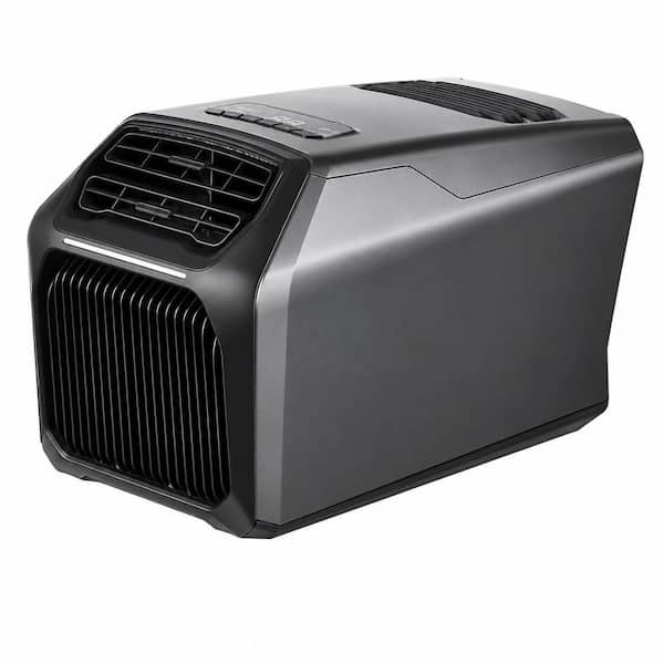 Portable Air Conditioner 6800 BTU Cooling 7500 BTU Heating 6-in-1 Compact Indoor Outdoor AC with Remote Control