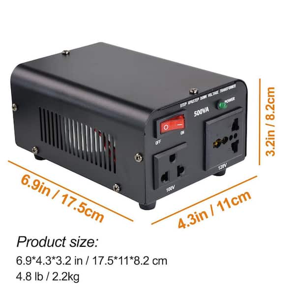 ステップダウンコンバータ 120V-100V UniPower 1600W ステップダウンコンバータ 120V-100V UniPower 1600W - メルカリ