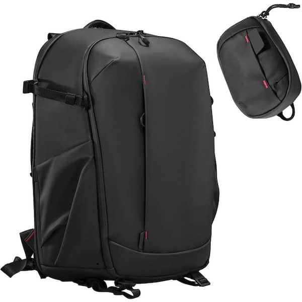 Lukyamzn Versatile Camera Travel Backpack 22L Quick Access Well Organized Photography Storage for DSLR Cameras