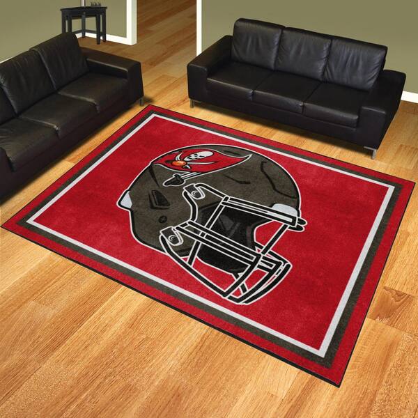 Fanmats Tampa Bay Buccaneers Red 8 Ft