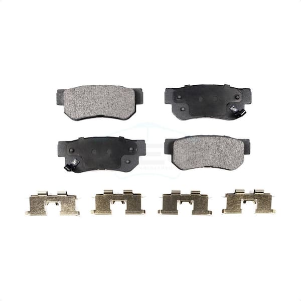 TEC Rear Ceramic Disc Brake Pads For Hyundai Elantra Tucson Kia Sonata Sportage Fe