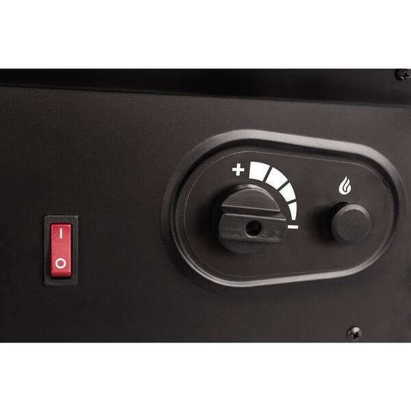 Dyna-Glo 125,000-BTU Quiet Portable Forced Air Propane Heater LPFA125Q -  The Home Depot