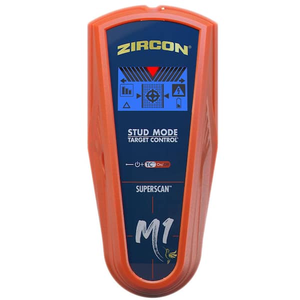 Zircon SuperScan​® K4 Advanced Wall Scanner & Stud Finder
