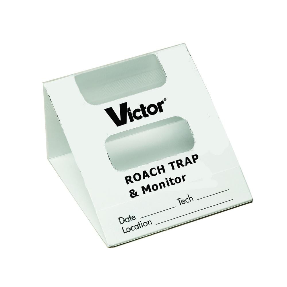 Victor Indoor Roach Trap with Monitor M327 - The Home Depot