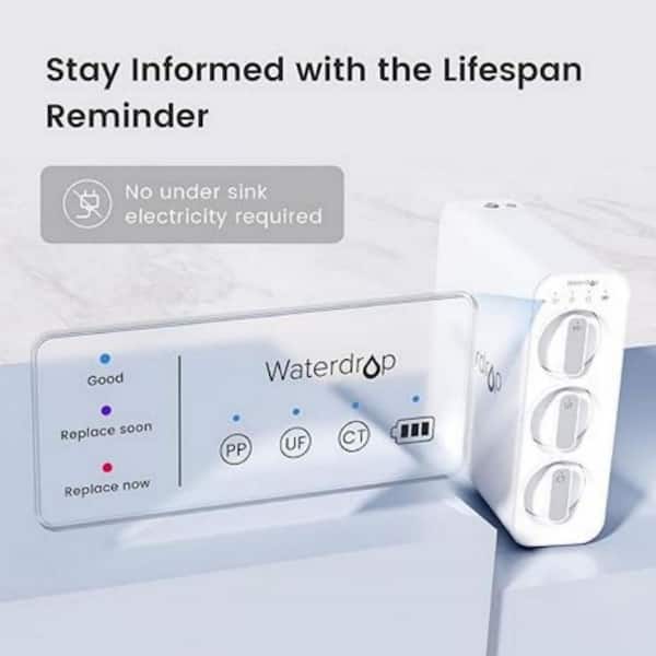 Waterdrop WD-TSU 0.01μm Ultra-Filtration Under Sink Water