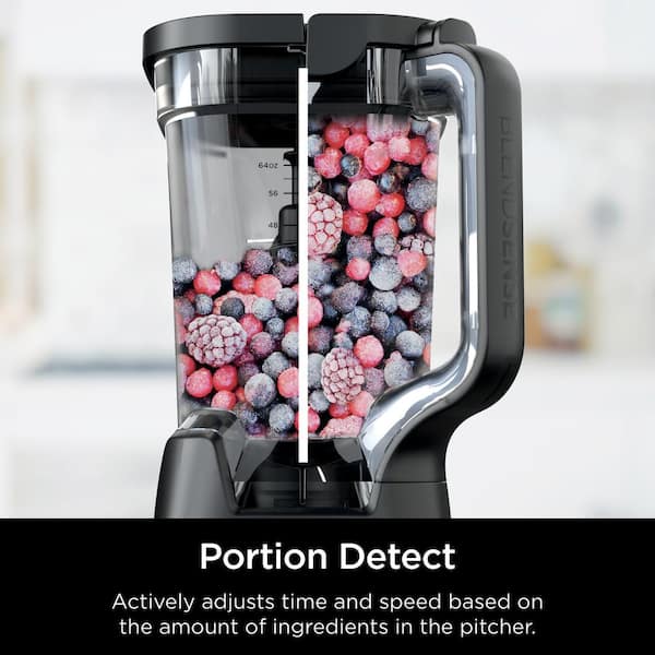 Have a question about NINJA Detect Kitchen System Power 72 Oz. 10-Speed  Black Blender Plus Processor Pro with Blend Sense Technology - TB401? - Pg  1 - The Home Depot