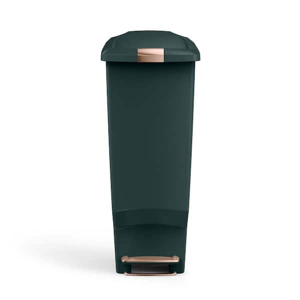 HUMAN MADE オリーブグリーン ゴミ箱　STEEL TRASH CAN simplehuman 10.6 Gal. / 40L Slim Step Kitchen Trash Can, Hunter