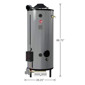 Universal Heavy Duty 82 Gal. 156K BTU Natural Gas Commercial Water Heater