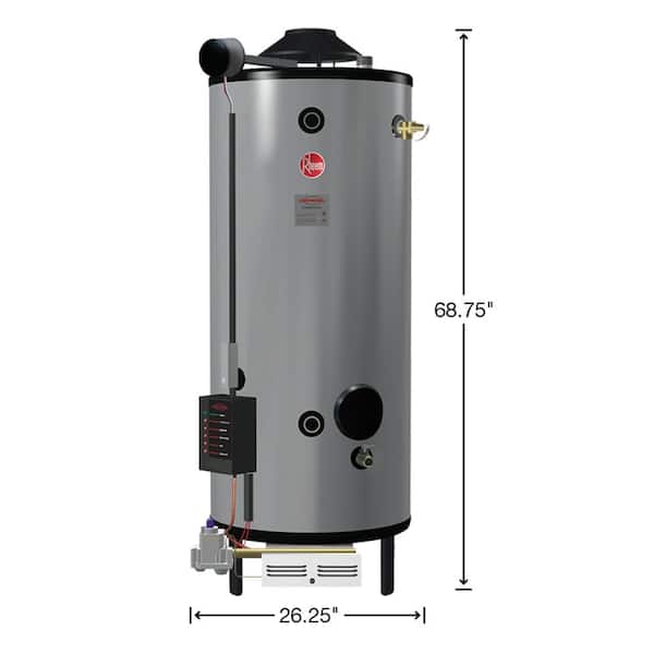 Universal Heavy Duty 82 Gal. 156K BTU Natural Gas Commercial Water Heater