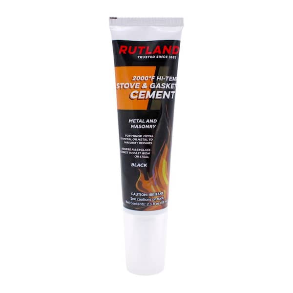 Rutland 2.3 fl. oz. Stove and Gasket Cement Tube