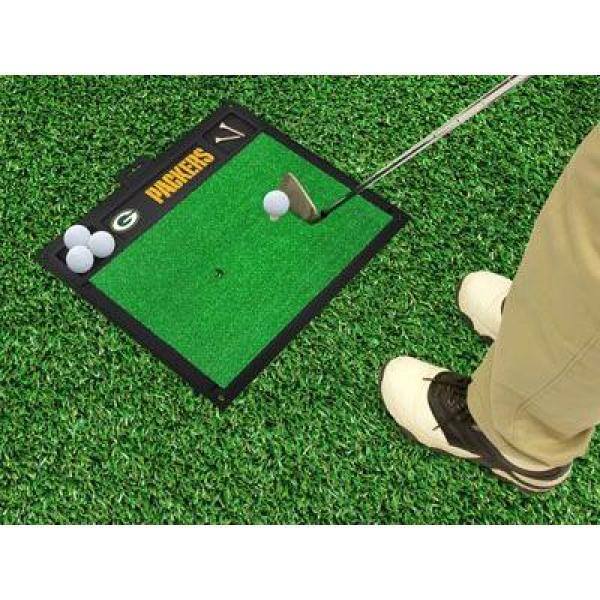 FANMATS NFL Green Bay Packers 17 in. x 20 in. Golf Hitting Mat 15462 - The  Home Depot