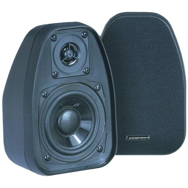 BIC America 3 1/2 in. 125-Watt 2-Way Compact Shielded Speaker
