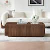 Meyer&Cross Reyes 47.5 in. Walnut Coffee Table CT2343