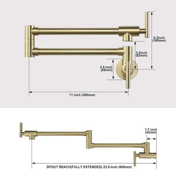 https://images.thdstatic.com/productImages/9fb9350f-d6bb-4e8f-bf9f-70170850fadc/svn/brushed-gold-wowow-pot-fillers-2311200g-hd-fa_600.jpg