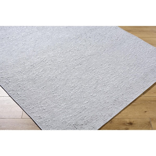 Lush Grey Cottage 6 ft. x 9 ft. Indoor Area Rug