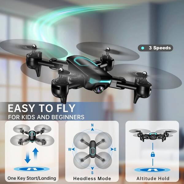 Amazon.com: ZX X222 Mini Drone with Camera and Lighting Set