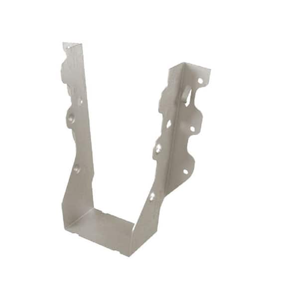 MiTek Double 2 in. x 8 in. G185 Slant Nail Face Mount Joist Hanger