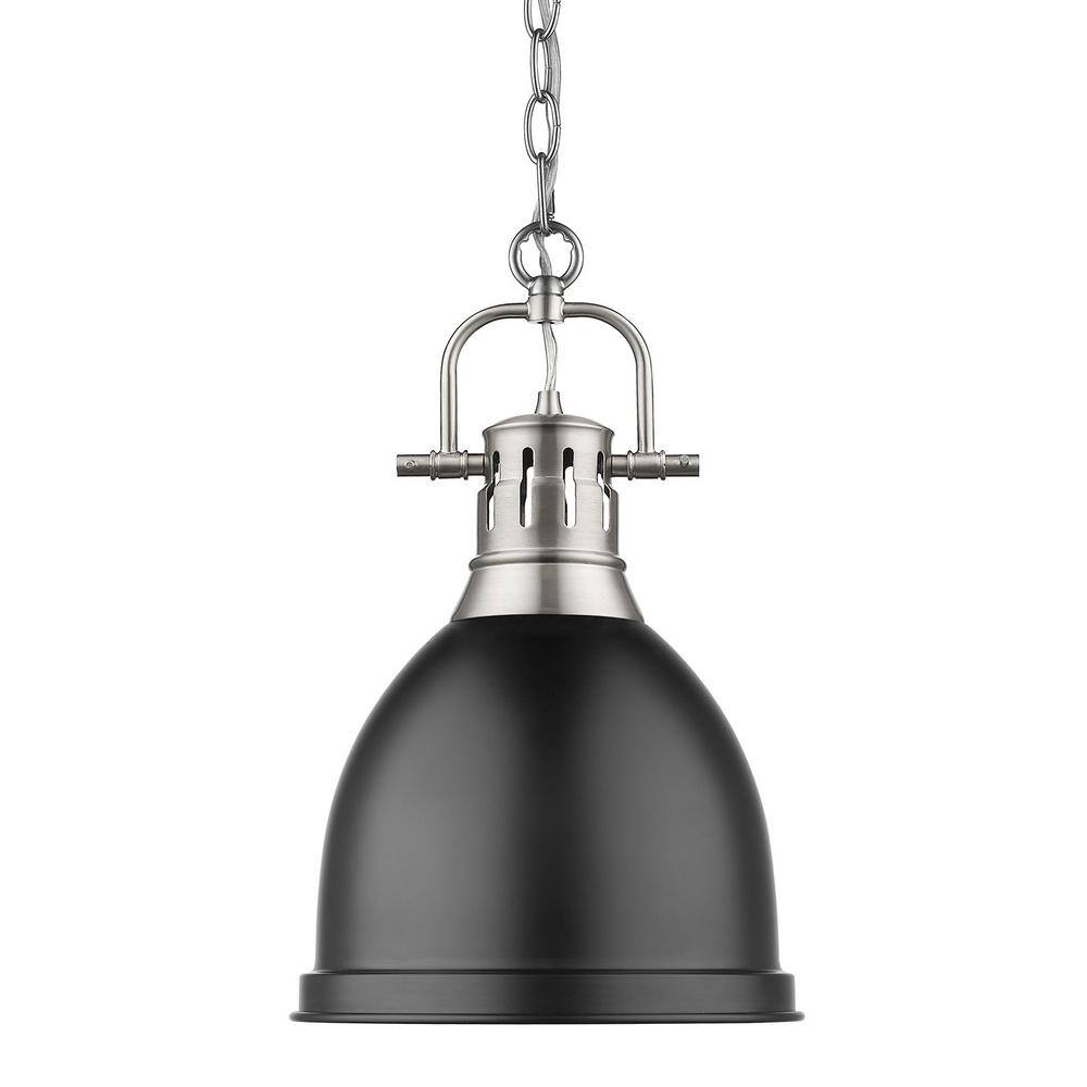 Duncan 9'' Aged Brass Mini Bowl Pendant Light for Indoor/Outdoor